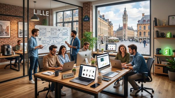Les meilleures agences Shopify Plus à Lille pour votre e-commerce