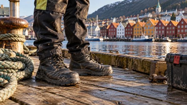Top 5 des chaussures de travail Helly Hansen alliant confort et sécurité