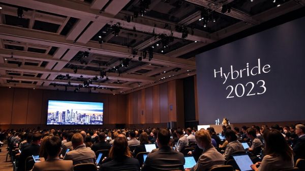 Top conseils pour réussir votre événement hybride en 2023