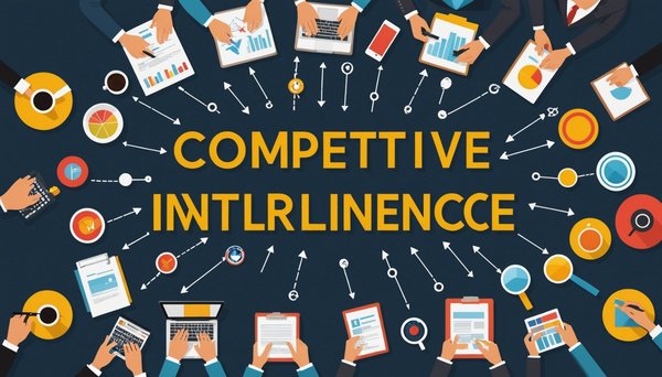 L'importance de la veille concurrentielle