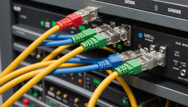 Réseaux d'entreprise: faire le choix entre fibres optiques et câbles
