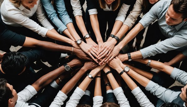 Renforcez la cohésion de votre équipe avec une agence créative