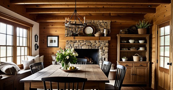 Décor champêtre guinguette : créez une ambiance festive et chaleureuse